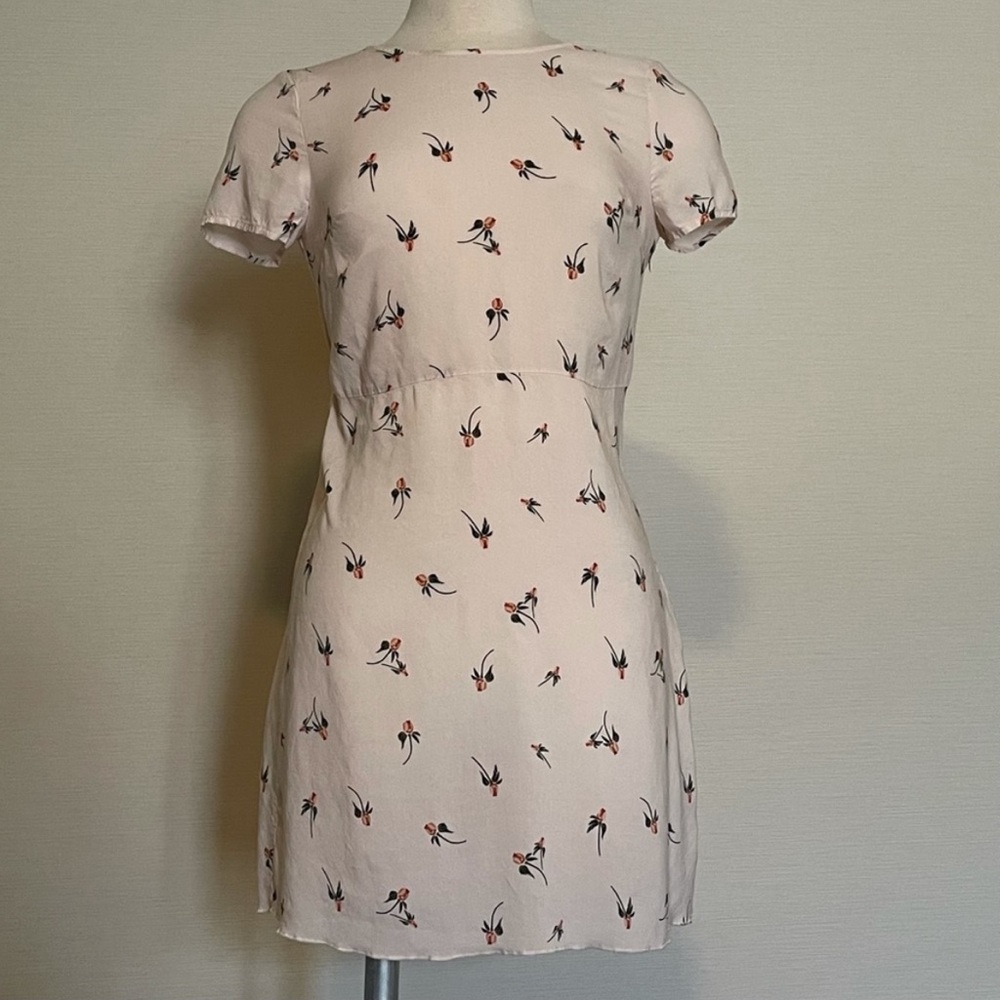 Free People Rose Shift Dress